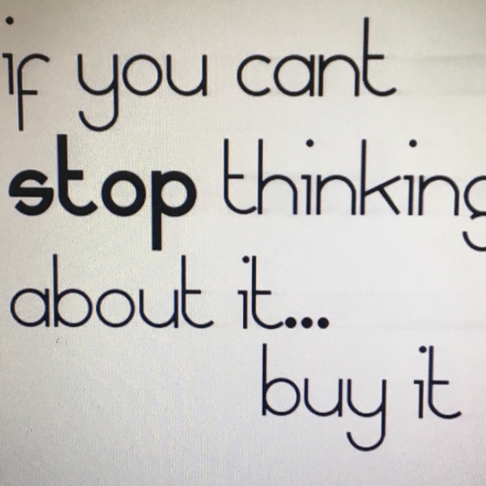 Welcome to my closet